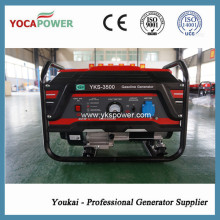 3kw Air Cooled Portable Gasoline Generator